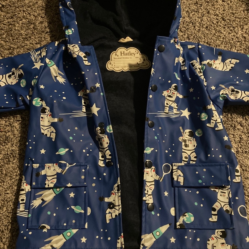 3T Hatley Rain Coat